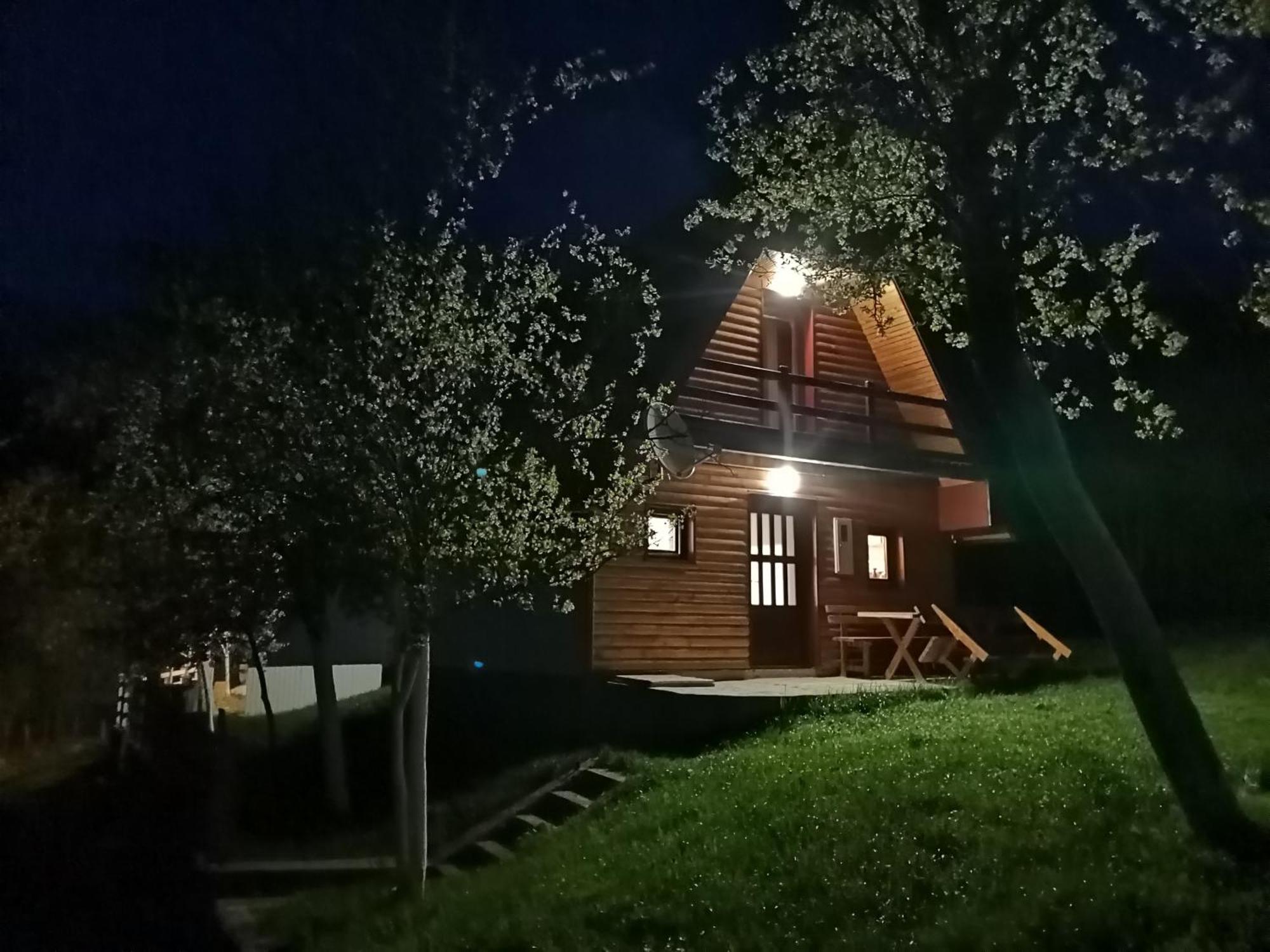 Ethno Cottage Momo Tepca Žabljak Exteriér fotografie
