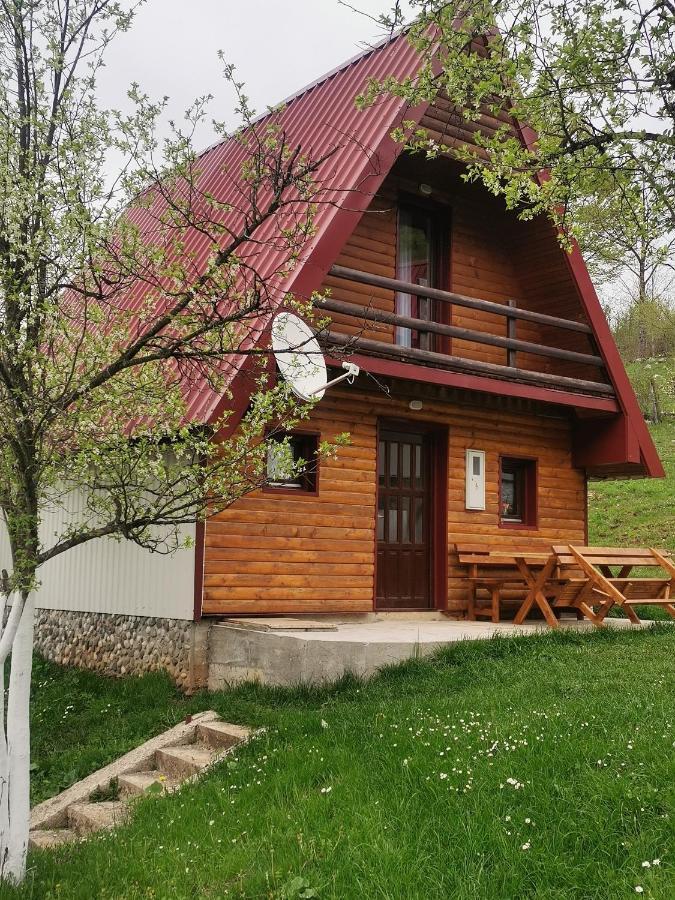 Ethno Cottage Momo Tepca Žabljak Exteriér fotografie