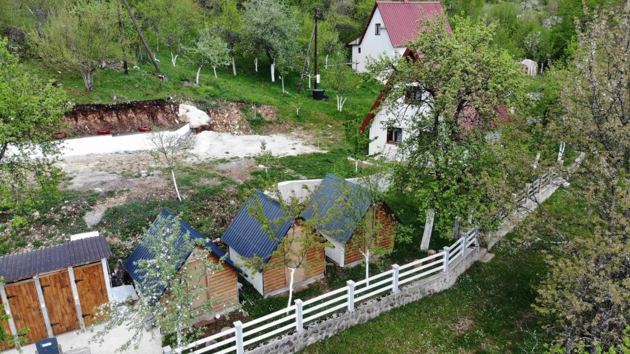 Ethno Cottage Momo Tepca Žabljak Exteriér fotografie