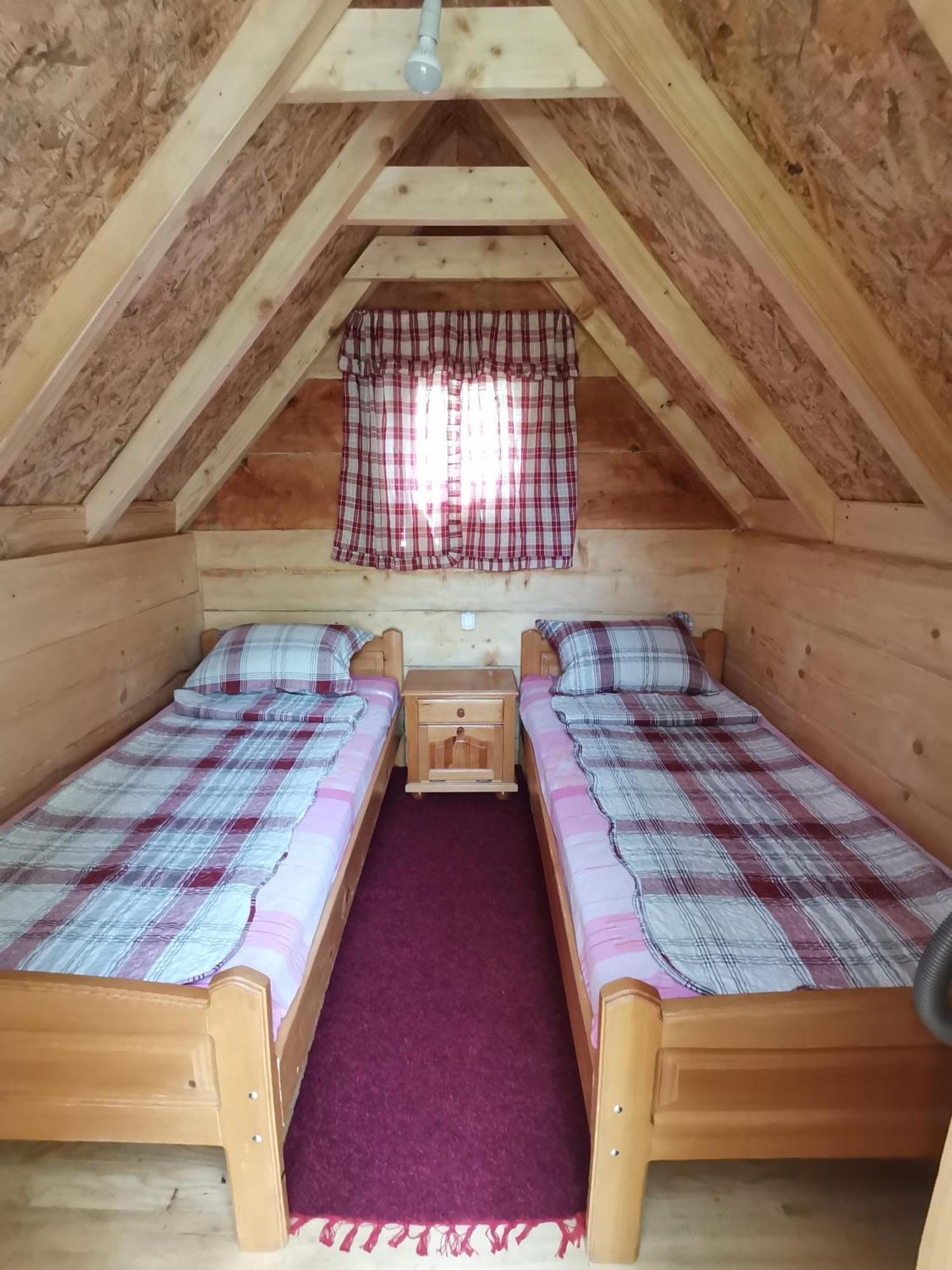 Ethno Cottage Momo Tepca Žabljak Pokoj fotografie