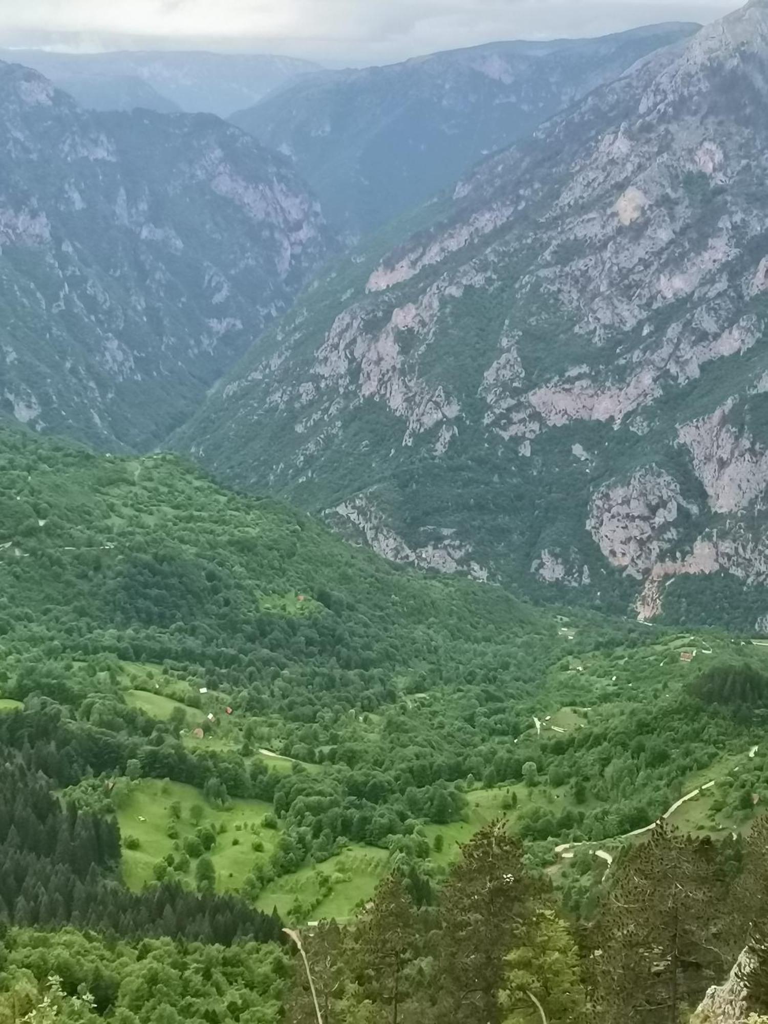 Ethno Cottage Momo Tepca Žabljak Pokoj fotografie