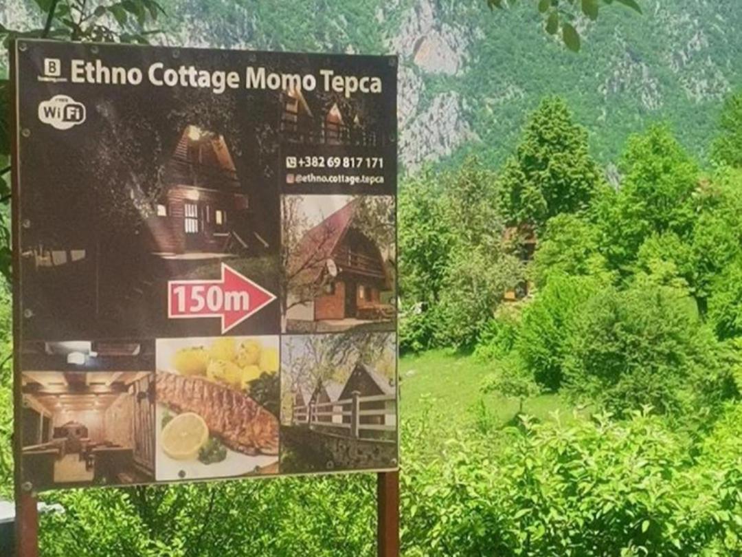 Ethno Cottage Momo Tepca Žabljak Exteriér fotografie