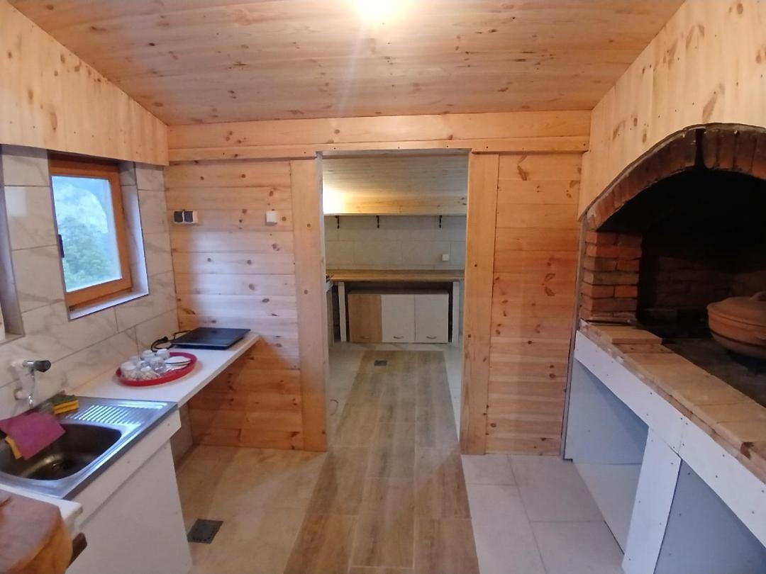 Ethno Cottage Momo Tepca Žabljak Exteriér fotografie