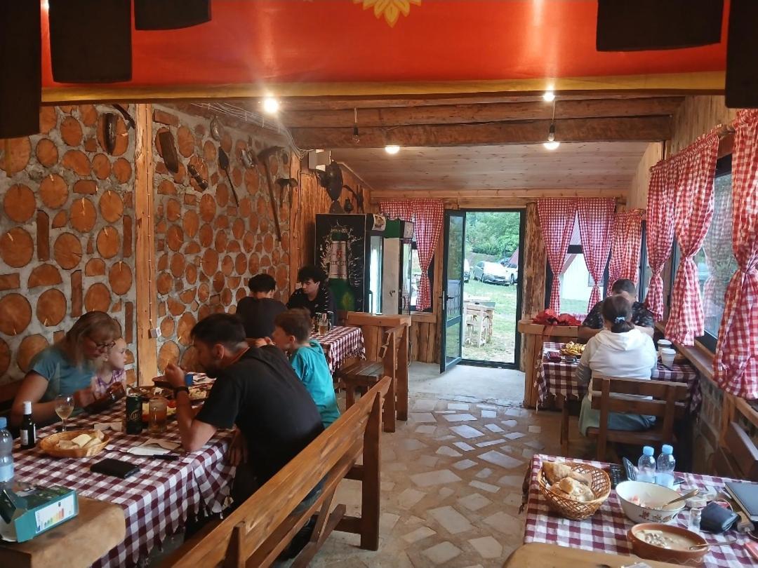 Ethno Cottage Momo Tepca Žabljak Exteriér fotografie