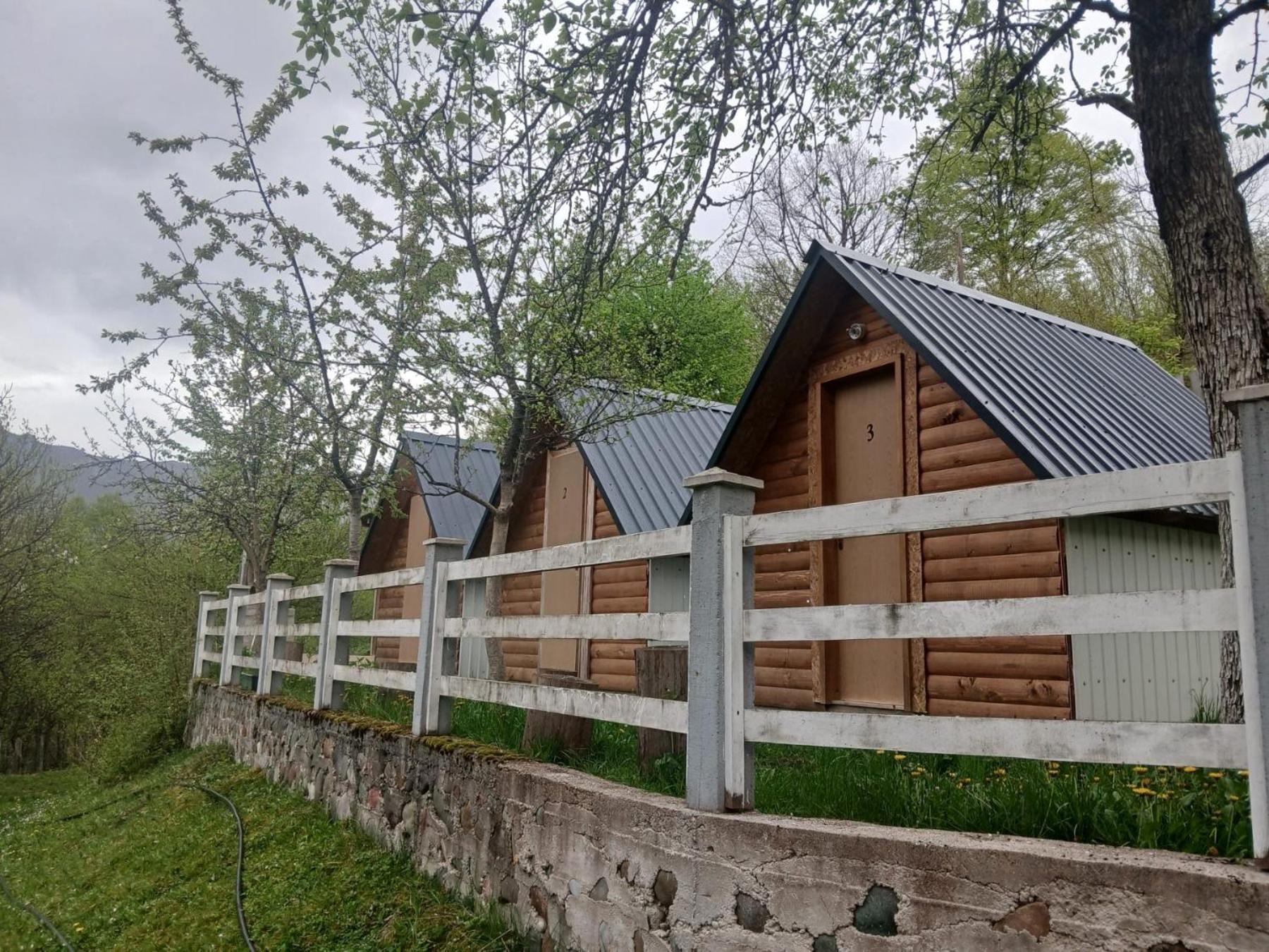 Ethno Cottage Momo Tepca Žabljak Exteriér fotografie