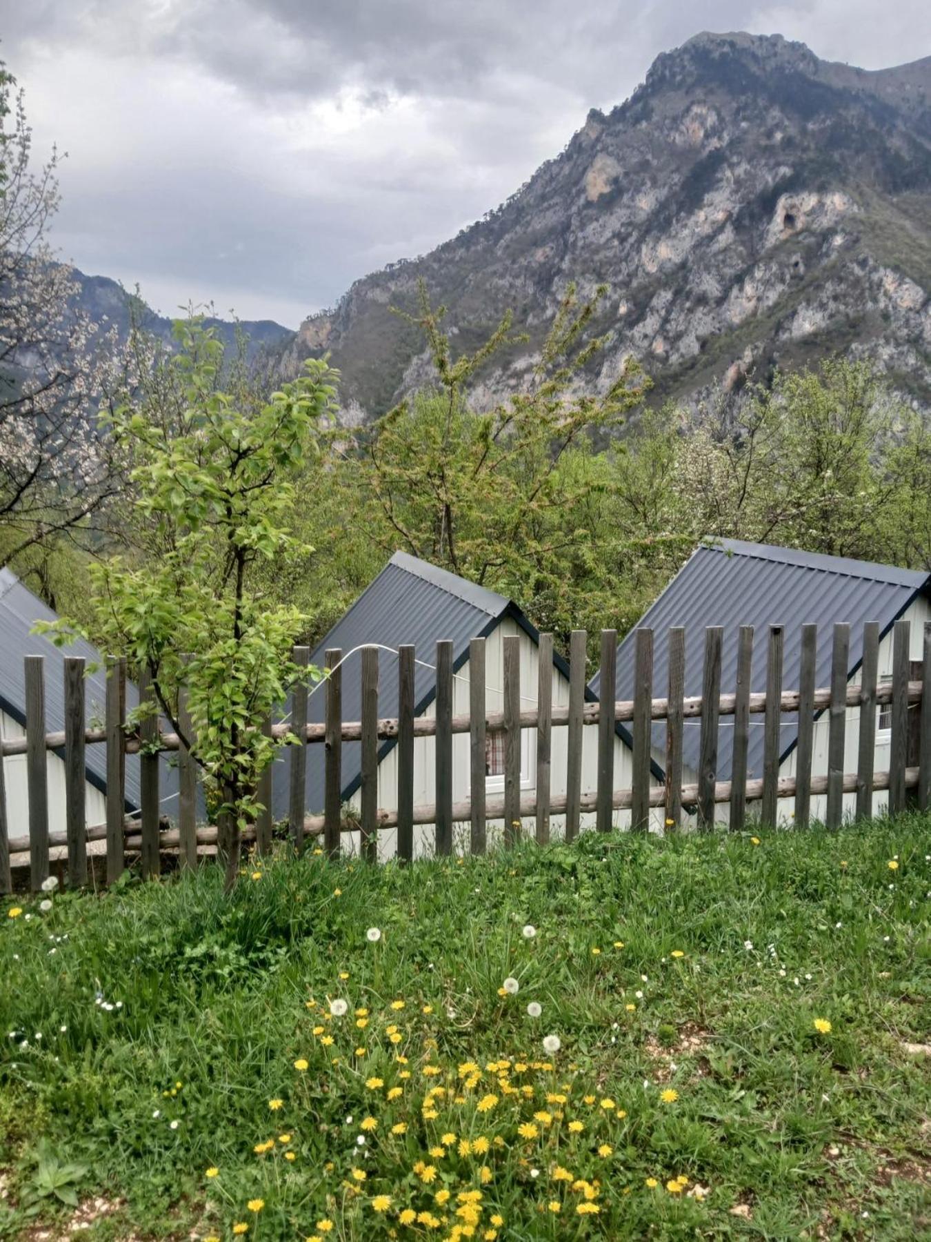 Ethno Cottage Momo Tepca Žabljak Exteriér fotografie
