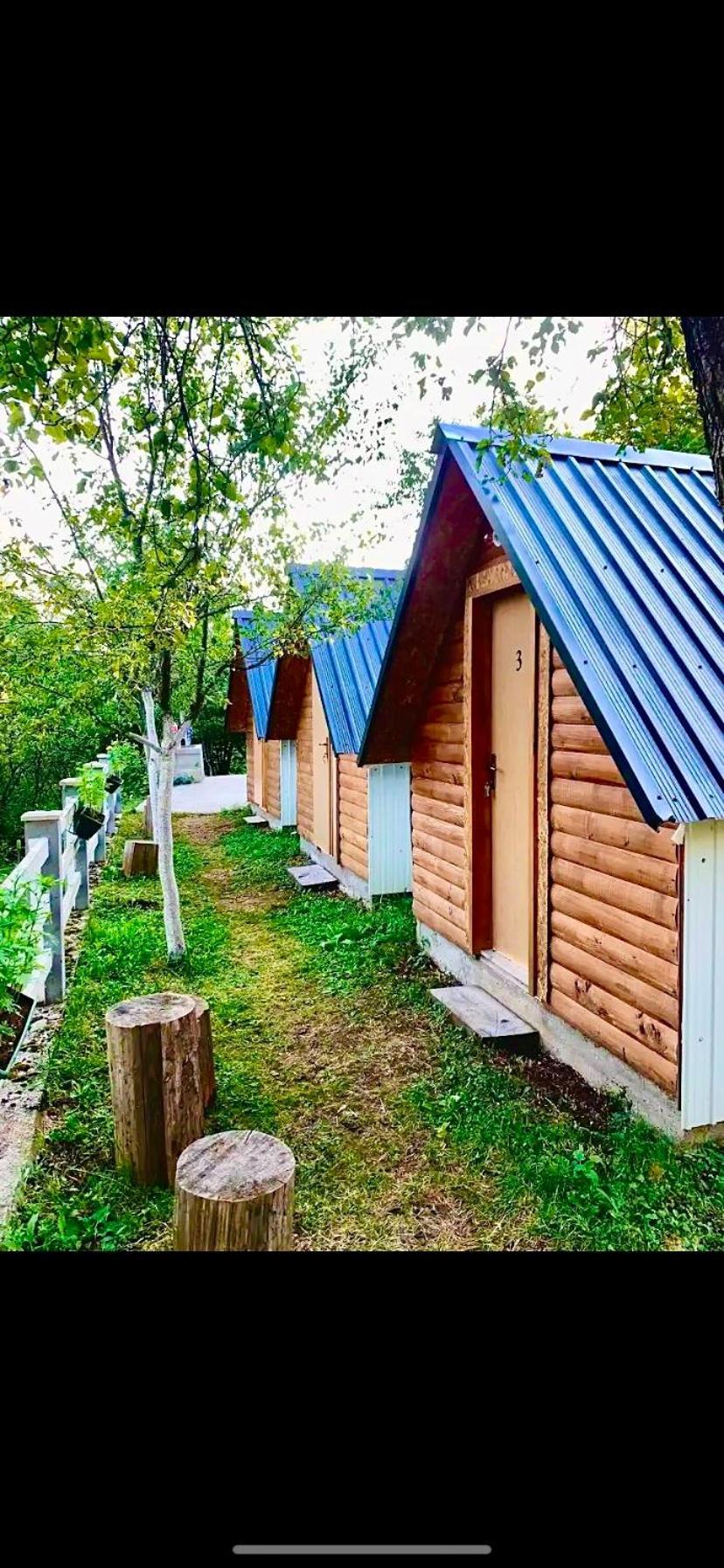 Ethno Cottage Momo Tepca Žabljak Exteriér fotografie