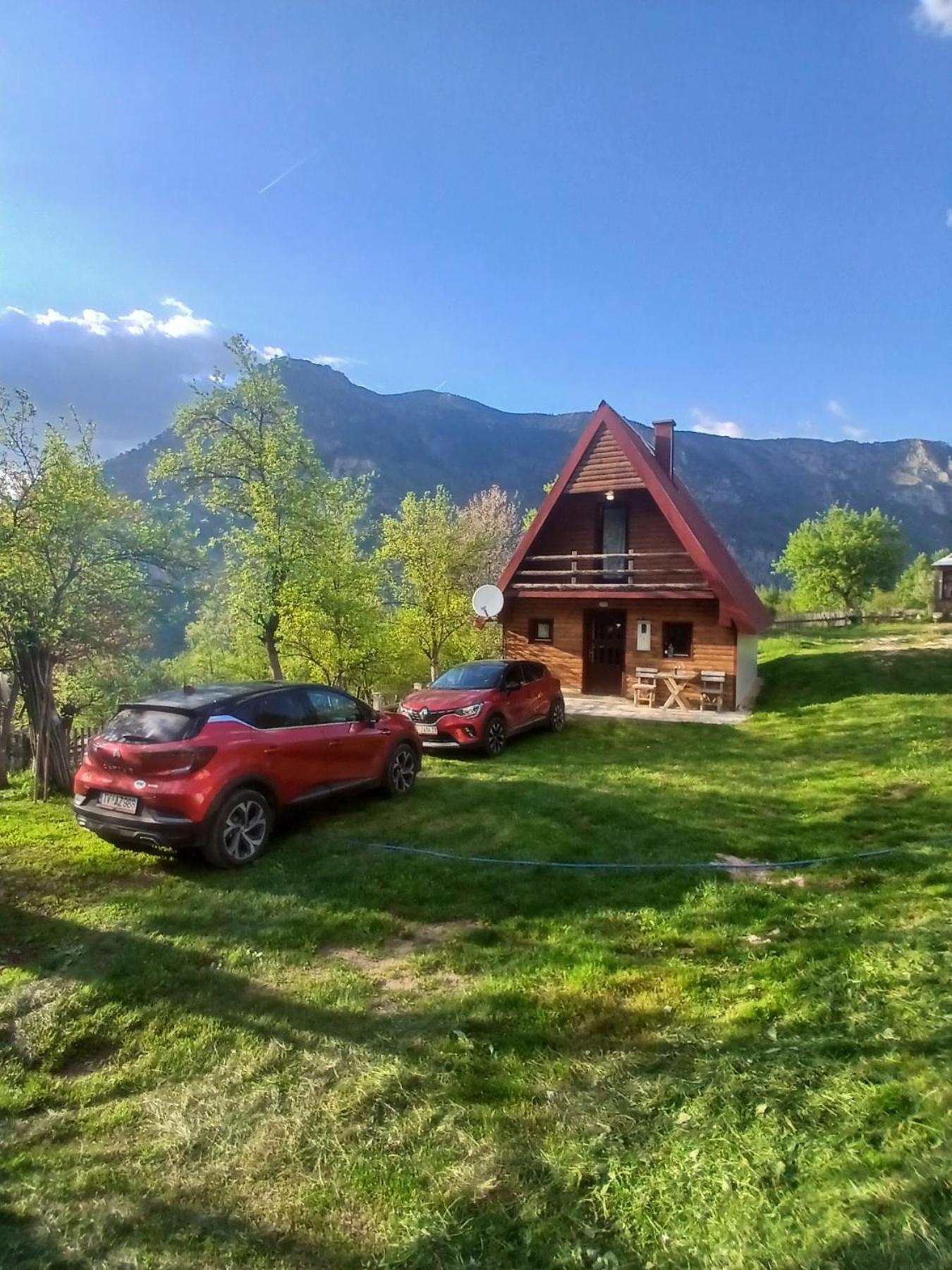 Ethno Cottage Momo Tepca Žabljak Exteriér fotografie